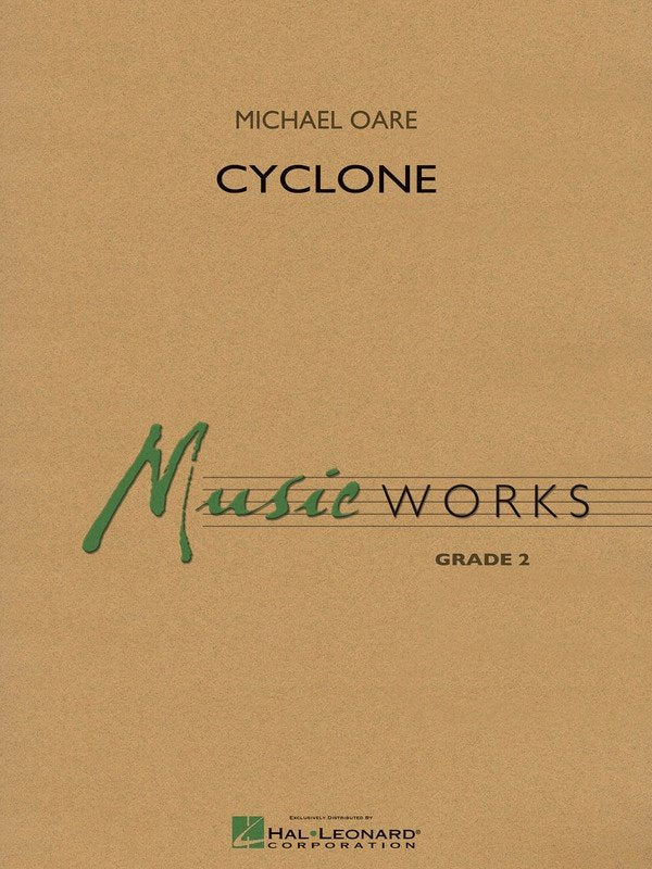 Cyclone CB2 SC/PTS Band Ensemble Grade 2 by Michael Oare