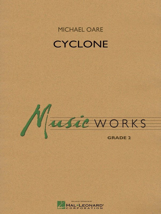 Cyclone CB2 SC/PTS Band Ensemble Grade 2 by Michael Oare