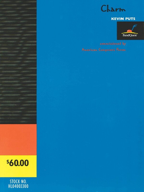 Charm — Concert Band Grade 3 Score & Parts (BandQuest, American Composers Forum)