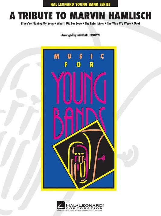 Tribute to Marvin Hamlisch — Young Concert Band Grade 3 (Hal Leonard)