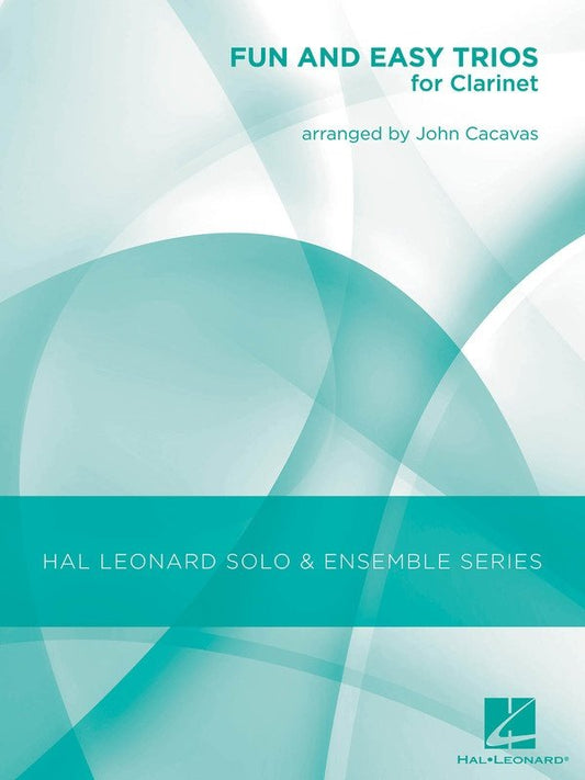 Fun and Easy Trios for Clarinet (Hal Leonard)