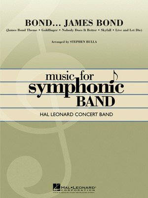 Bond James Bond Cb4 Sc/Pts (Hal Leonard)