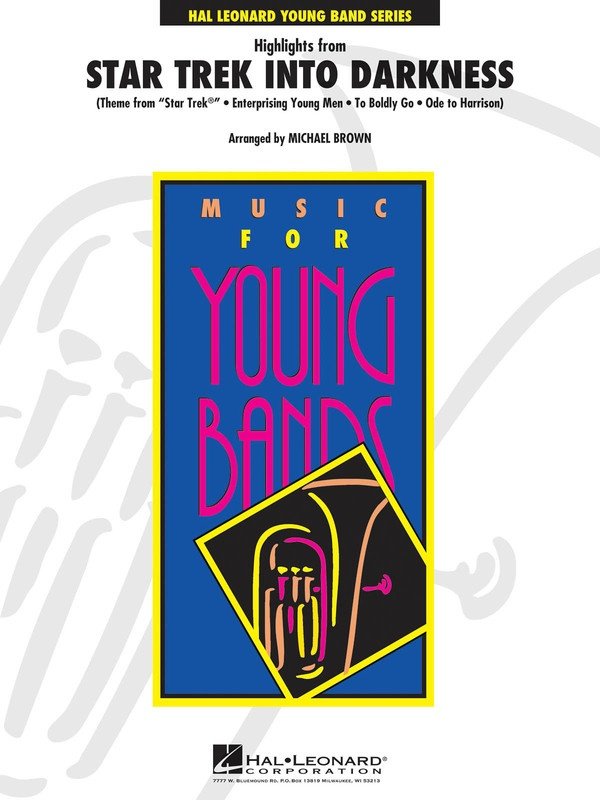 Star Trek Into Darkness Soundtrack — Young Concert Band Grade 3 (Hal Leonard)