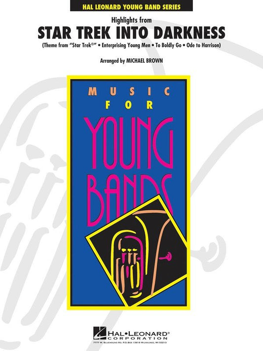 Star Trek Into Darkness Soundtrack — Young Concert Band Grade 3 (Hal Leonard)
