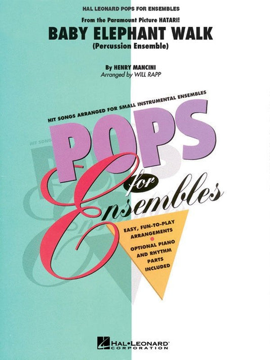 Baby Elephant Walk Perc Ens Pens2-3 Sc/Pts (Hal Leonard)
