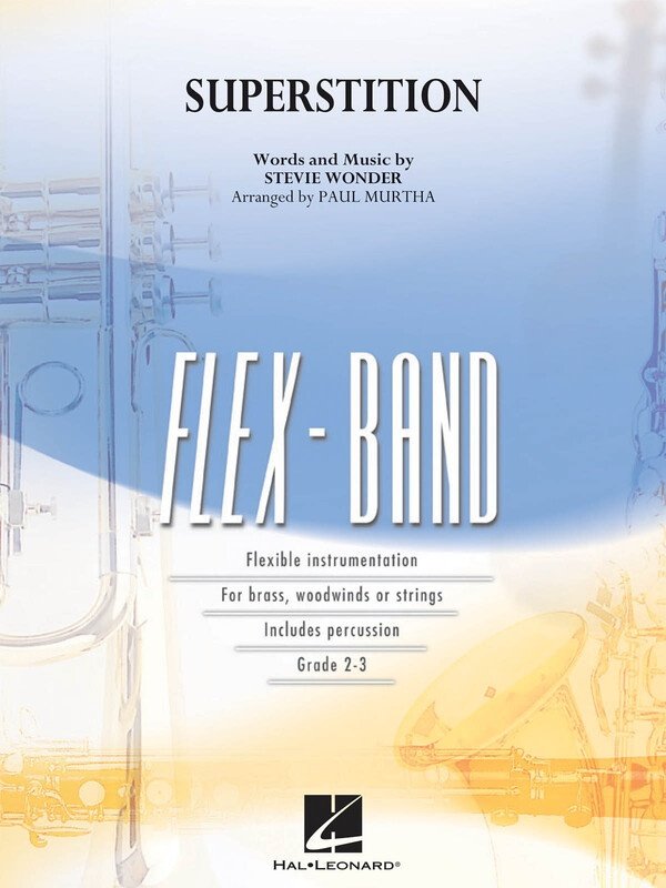 Superstition — FlexBand Grade 2-3, Score & Parts (Hal Leonard)