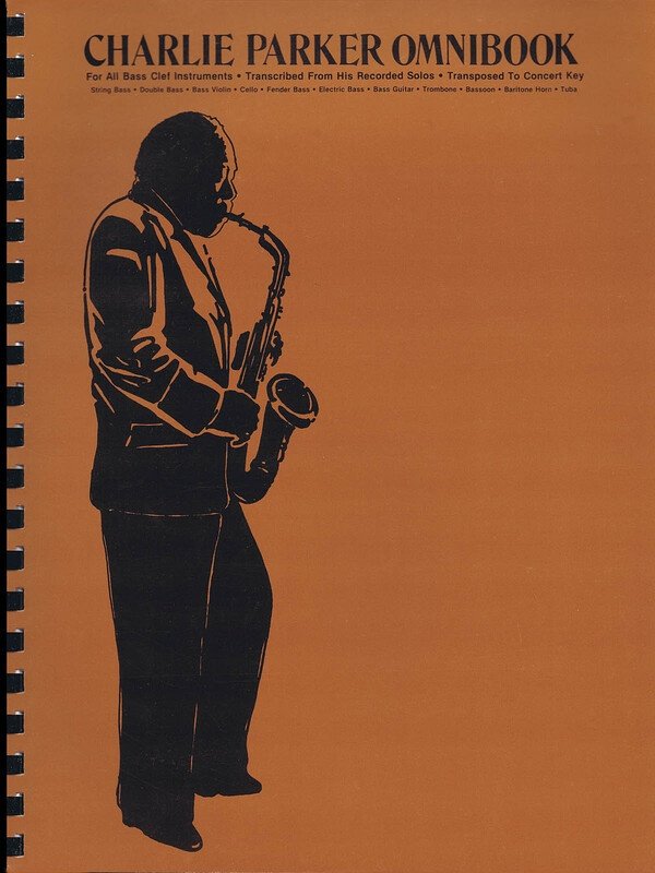 Charlie Parker Omnibook — Bass Clef Instruments (Criterion)