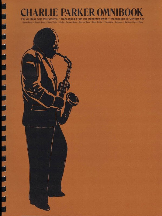 Charlie Parker Omnibook — Bass Clef Instruments (Criterion)