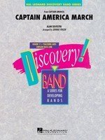 Captain America March — Concert Band Grade 1.5 (Hal Leonard)