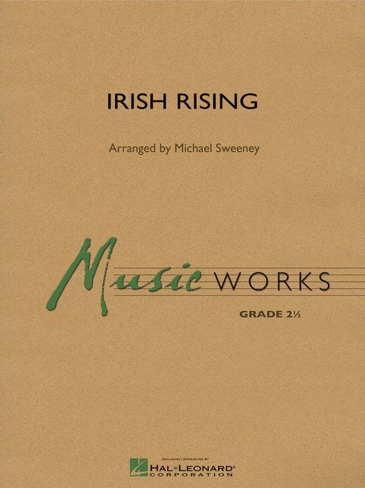 Irish Rising — MusicWorks Grade 2 Concert Band Score & Parts (Hal Leonard)