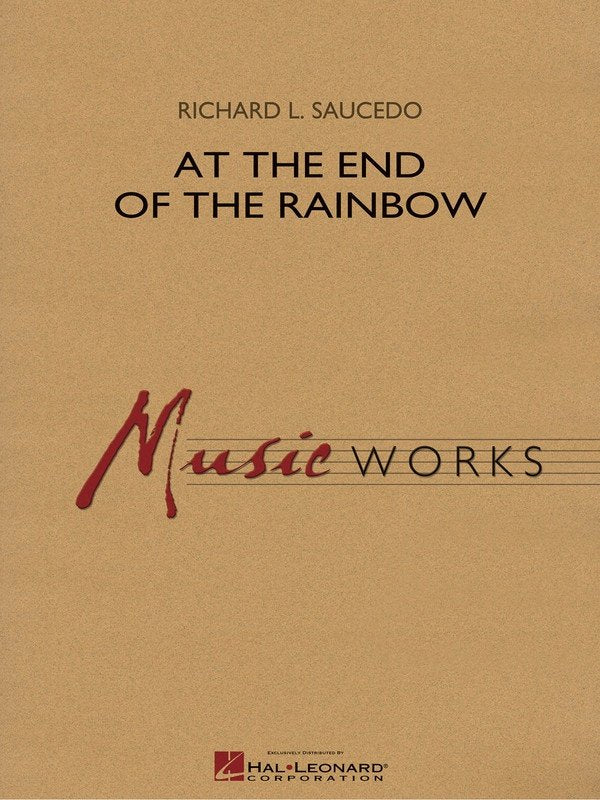At the End of the Rainbow — MusicWorks Grade 4 Concert Band Score & Parts (Hal Leonard)