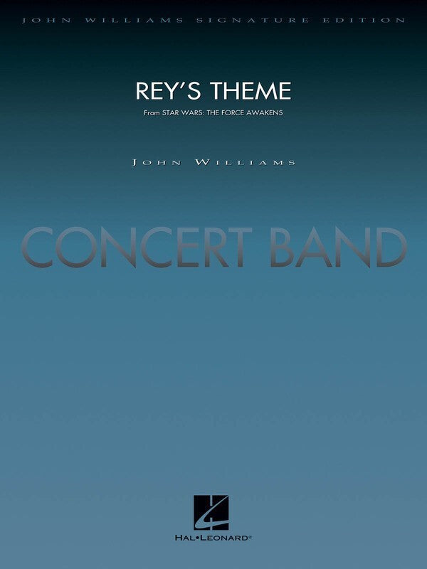 Reys Theme From Star Wars Force Awakens Concert Band 5 Score/Parts