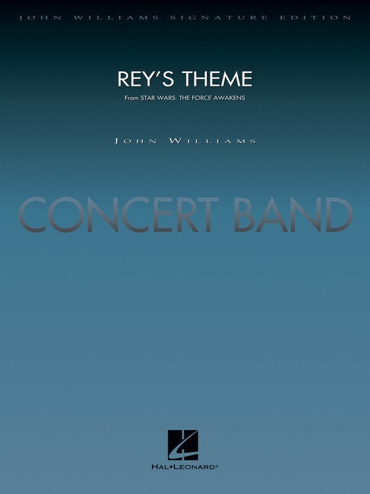 Reys Theme From Star Wars Force Awakens Concert Band 5 Score/Parts