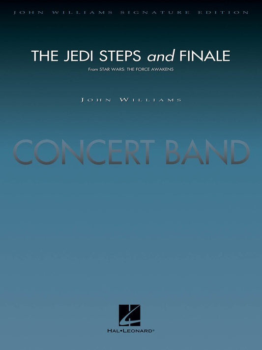 Jedi Steps And Finale From Force Awakens Concert Band 5 Score/Parts