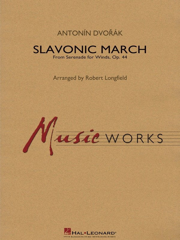 Slavonic March — MusicWorks Grade 4 Concert Band Score & Parts (Hal Leonard)