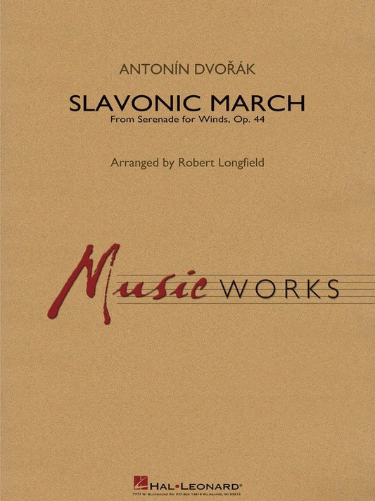 Slavonic March — MusicWorks Grade 4 Concert Band Score & Parts (Hal Leonard)