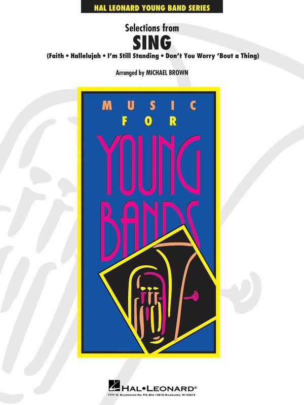 Selections from Sing — Concert Band Grade 3 Score & Parts (Hal Leonard)