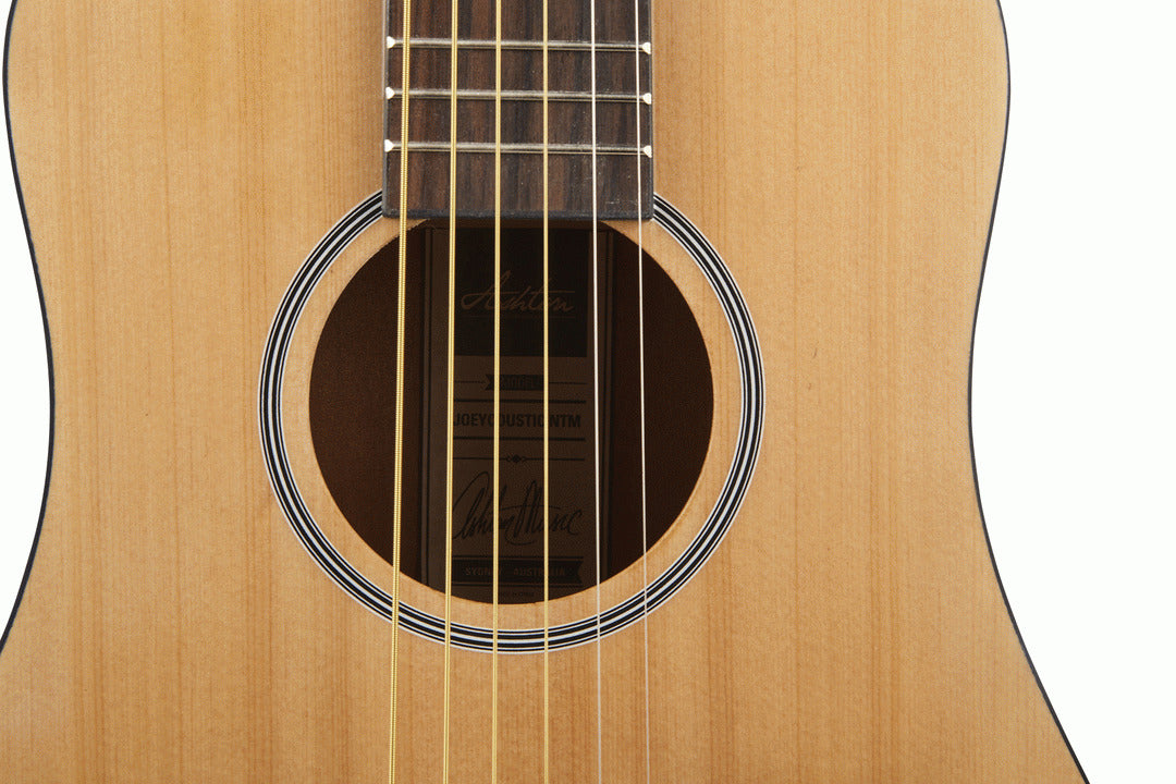 Ashton MINI20 Ntm Acoustic Guitar — view 4