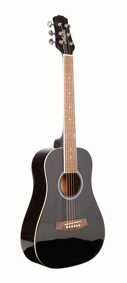 Ashton MINI20 Bk Acoustic Guitar — view 2