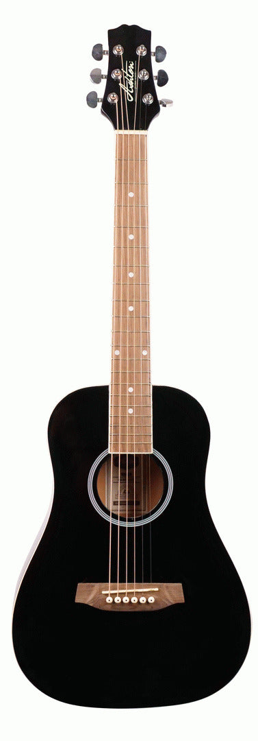 Ashton MINI20 Bk Acoustic Guitar