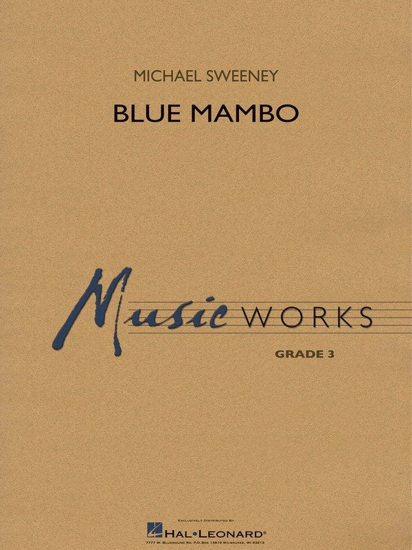 Blue Mambo — MusicWorks Grade 3 Concert Band Score & Parts (Hal Leonard)