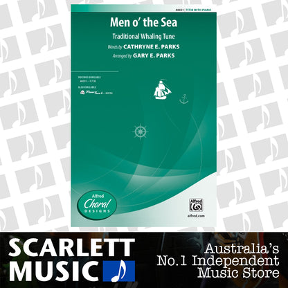 Men O' The Sea TTB — view 2