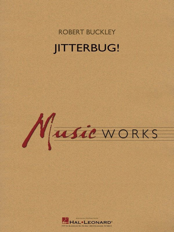 Jitterbug! — MusicWorks Grade 4 Concert Band Score & Parts (Hal Leonard)