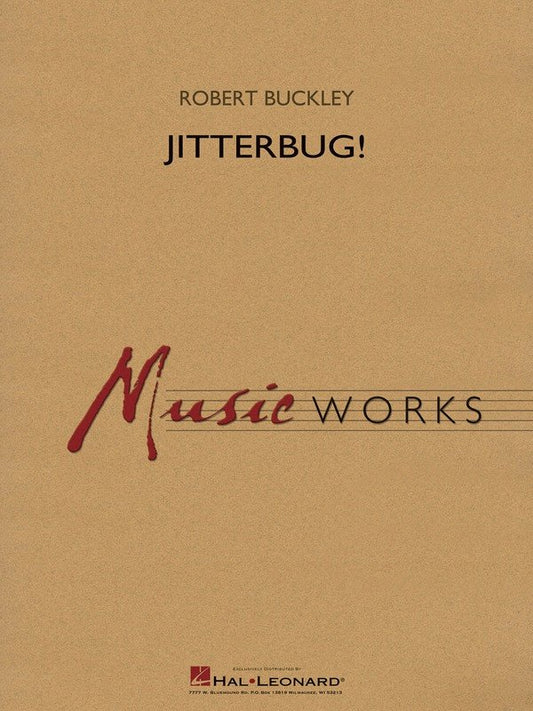 Jitterbug! — MusicWorks Grade 4 Concert Band Score & Parts (Hal Leonard)