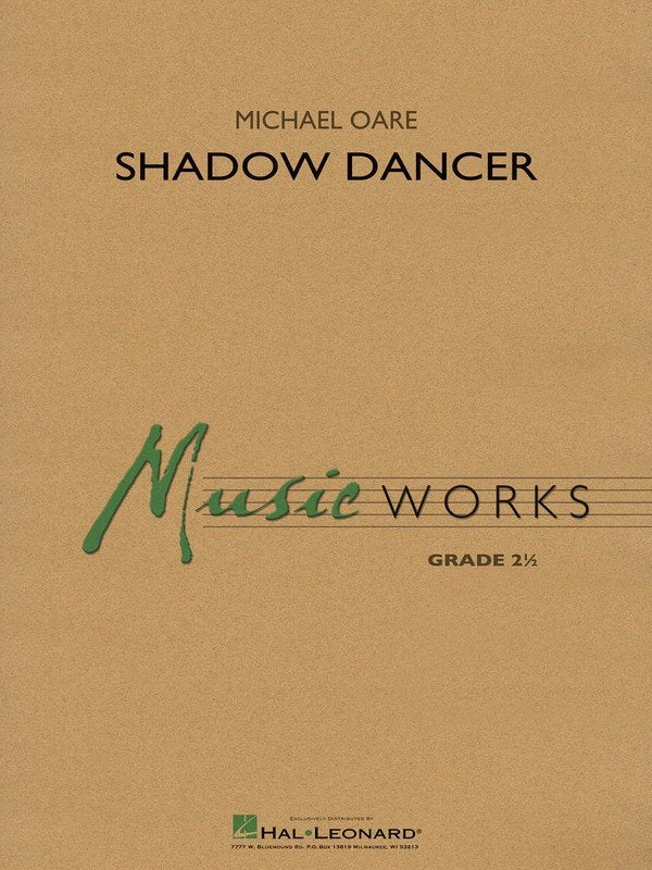 Shadow Dancer Cb2 Sc/Pts (Hal Leonard)