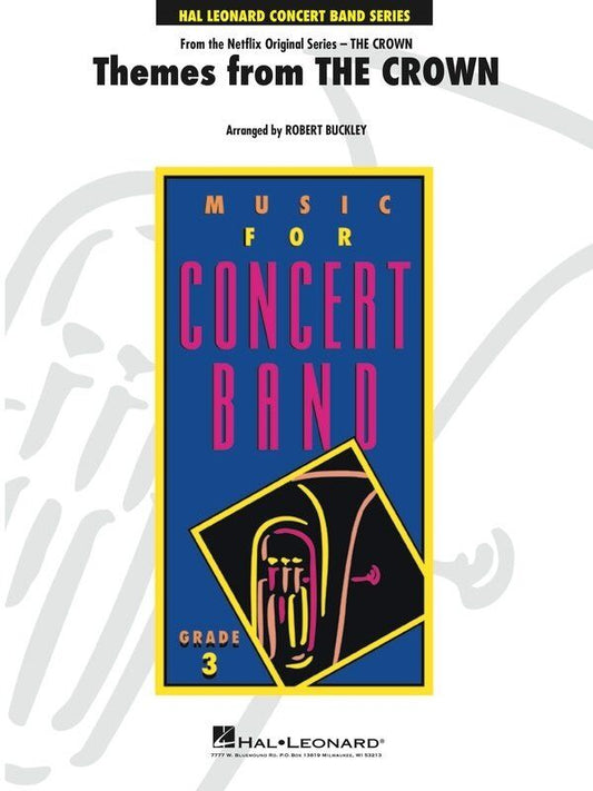 Themes from The Crown for Concert Band - Hal Leonard Young Concert Band Series