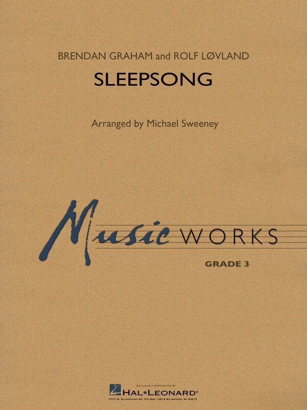 Sleepsong CB3 SC/PTS - Hal Leonard MusicWorks Grade 3 Band Ensemble