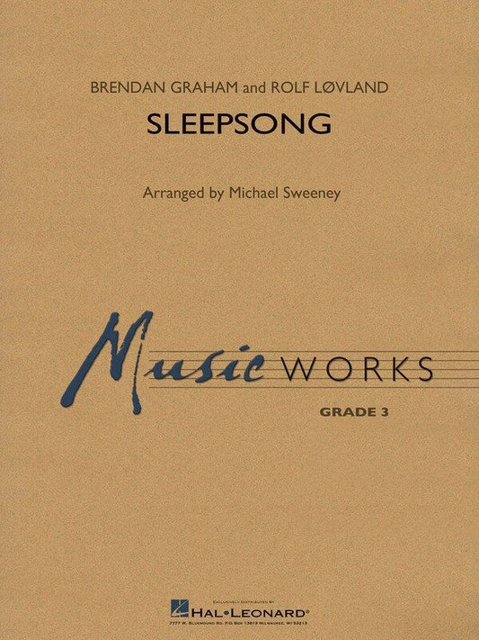 Sleepsong CB3 SC/PTS - Hal Leonard MusicWorks Grade 3 Band Ensemble