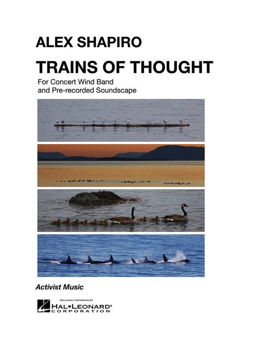 Trains Of Thought Concert Band Score/Parts