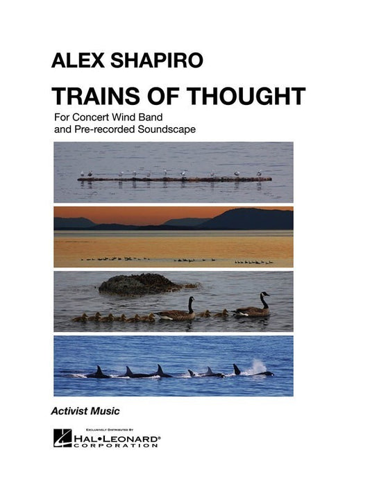 Trains Of Thought Concert Band Score