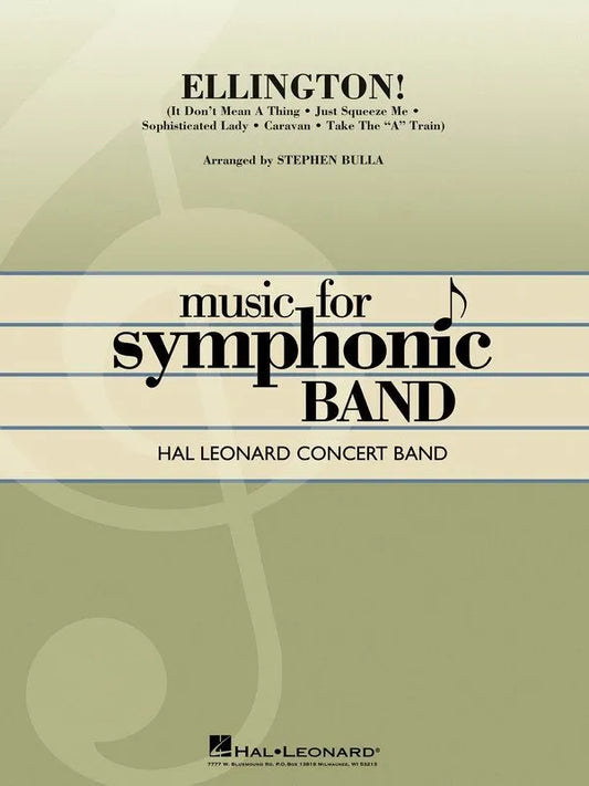Ellington! CB4 SC/PTS - Hal Leonard Concert Band Series