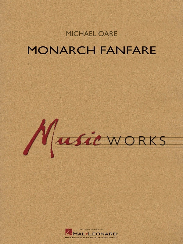 Monarch Fanfare Concert Band 4 Score/Parts — view 2