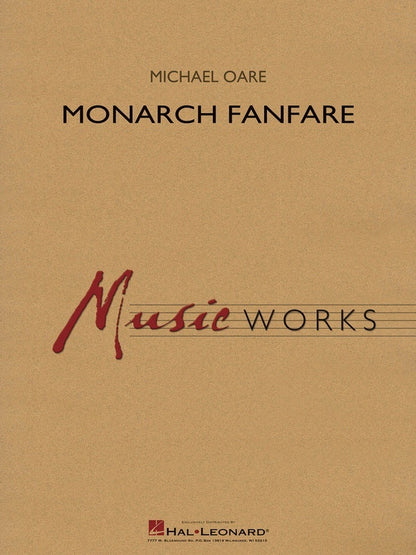 Monarch Fanfare Concert Band 4 Score/Parts — view 2