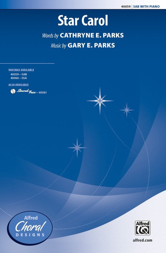 Star Carol SAB Choral Sheet Music