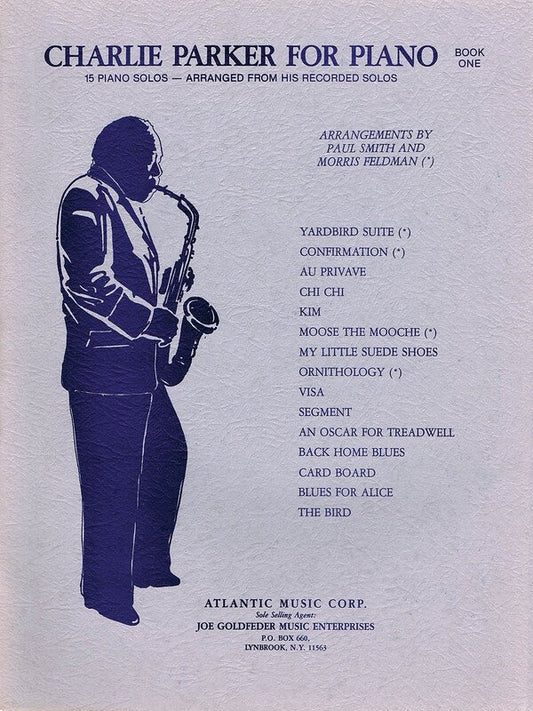Charlie Parker For Piano Solo Book 1 (Criterion)