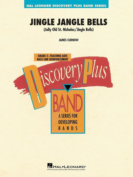 Jingle Jangle Bells Concert Band 2 Score/Parts