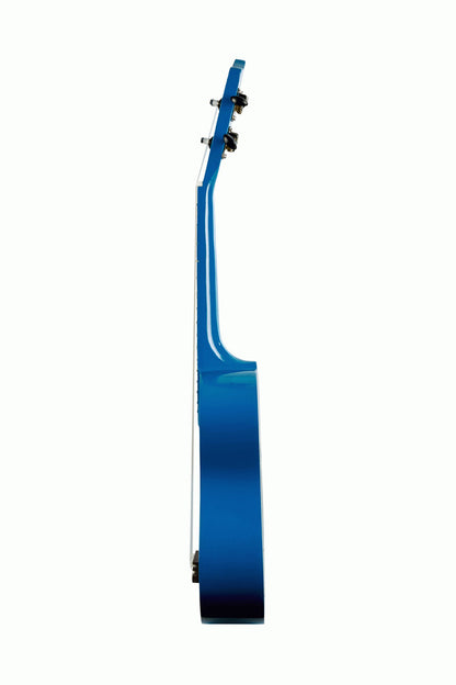 The Ashton UKE110BL Ukulele With Bag in Blue — view 4