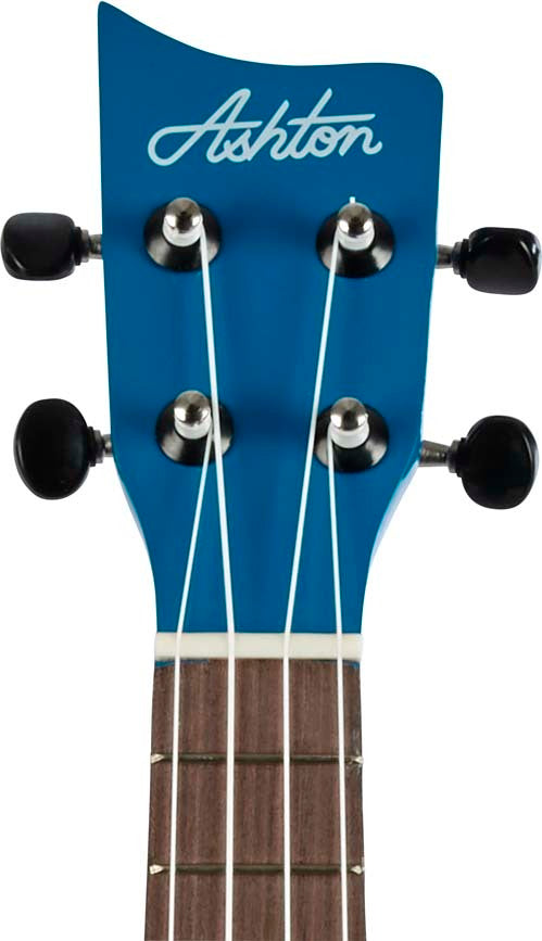 The Ashton UKE110BL Ukulele With Bag in Blue — view 2