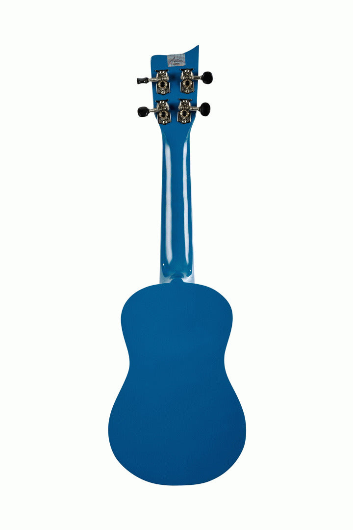 The Ashton UKE110BL Ukulele With Bag in Blue — view 3
