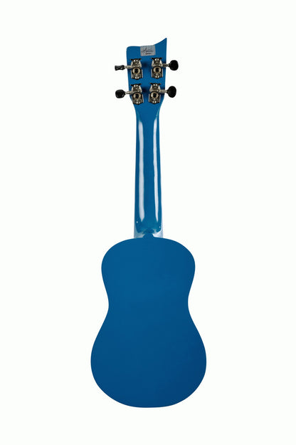 The Ashton UKE110BL Ukulele With Bag in Blue — view 3