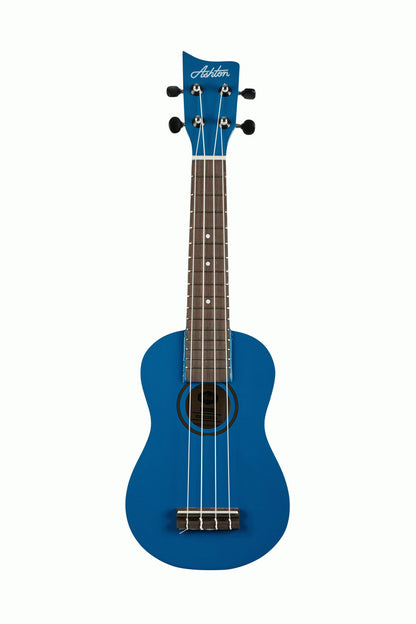 The Ashton UKE110BL Ukulele With Bag in Blue