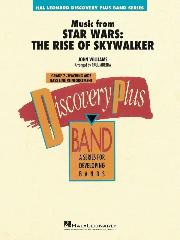 Music from Star Wars: The Rise of Skywalker - CB2 SC/PTS by Hal Leonard, Discovery Plus Concert Band
