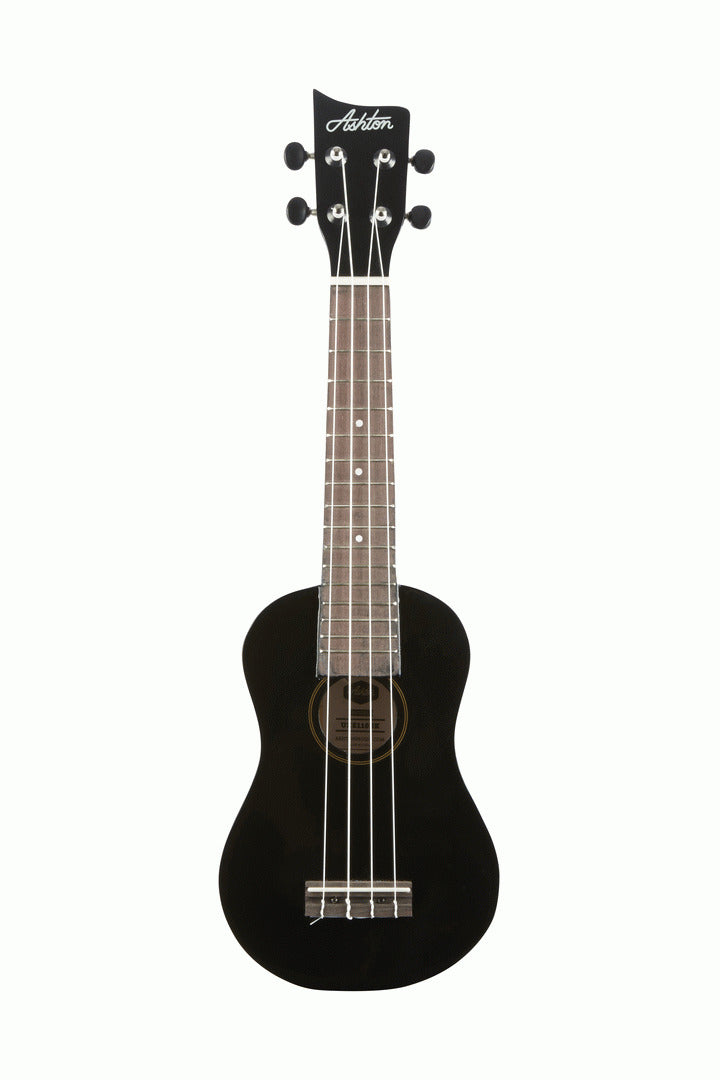 Ashton UKE110BK Ukulele With Bag