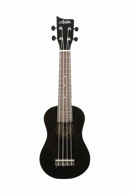 Ashton UKE110BK Ukulele With Bag
