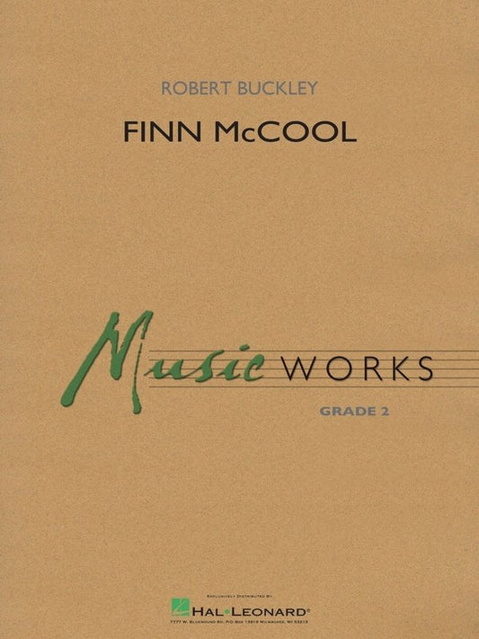 Finn Mccool Cb2 Sc/Pts (Hal Leonard)