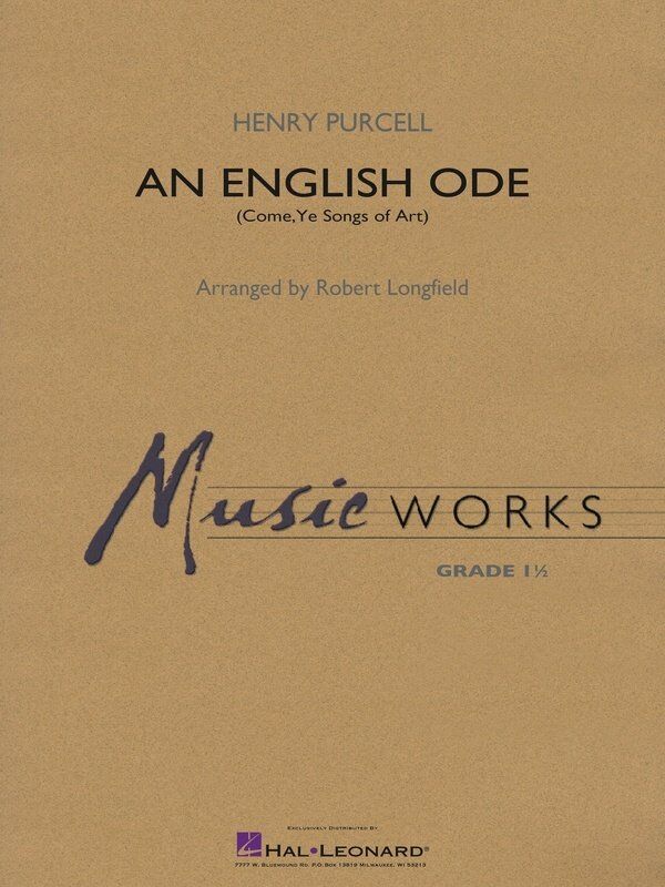 An English Ode (Come Ye Sons of Art) CB1.5 SC/PTS - Hal Leonard MusicWorks Grade 1